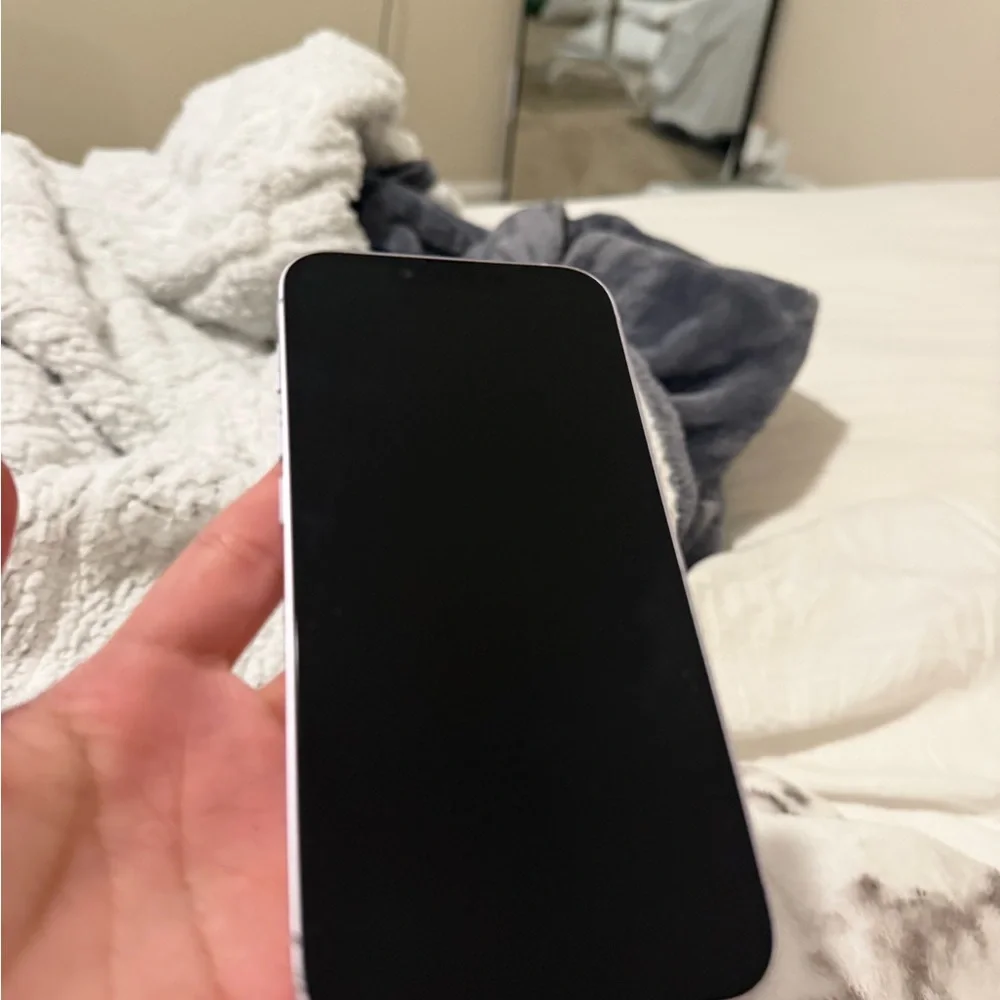 White Smartphone - Unbranded Modern Design